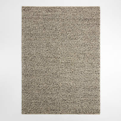 Graphite Herringbone - Comfort Floor Mat 30 x 20