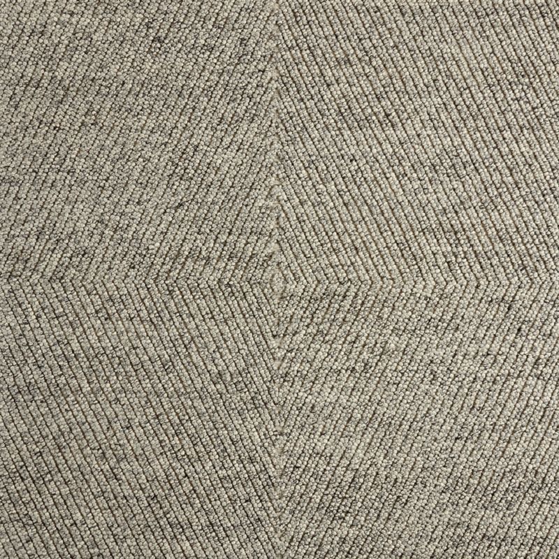 Montreal Wool Hand-Tufted Carbon Grey Area Rug 8'x10' - image 0 of 5