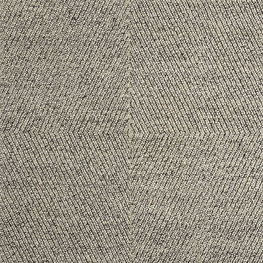 Montreal Wool Hand-Tufted Carbon Grey Area Rug 8'x10'