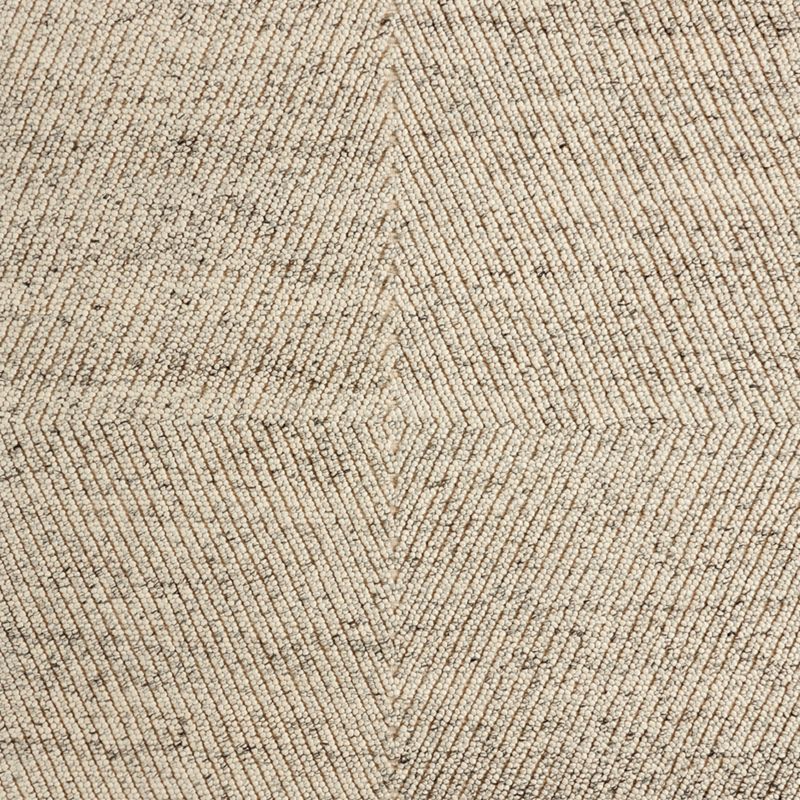 Montreal Wool Hand-Tufted Cream White Area Rug 6'x9' - image 0 of 4