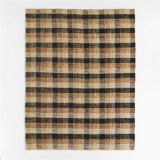 Montreaux Jute Black Handwoven Area Rug