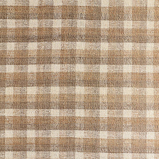 Montreaux Jute Ivory Handwoven Rug Swatch 12"x18"