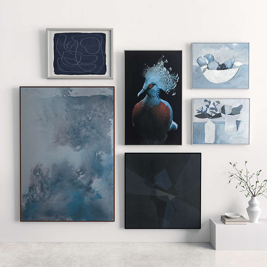 Moody Gallery Wall Set | Crate & Barrel