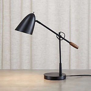 Zain Brushed Brass Metal Adjustable Floor Lamp