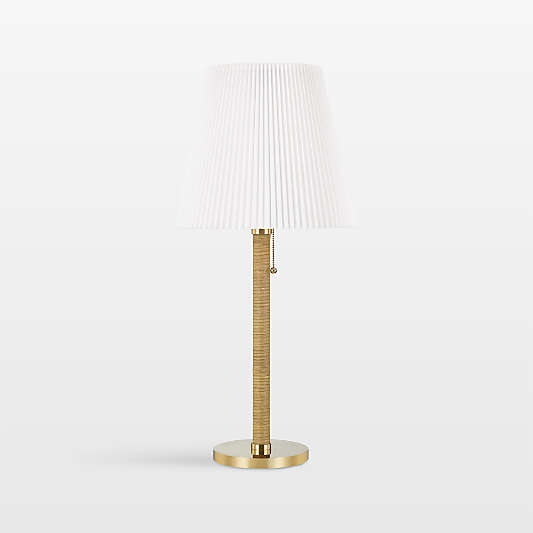 Morgins Brass Table Lamp