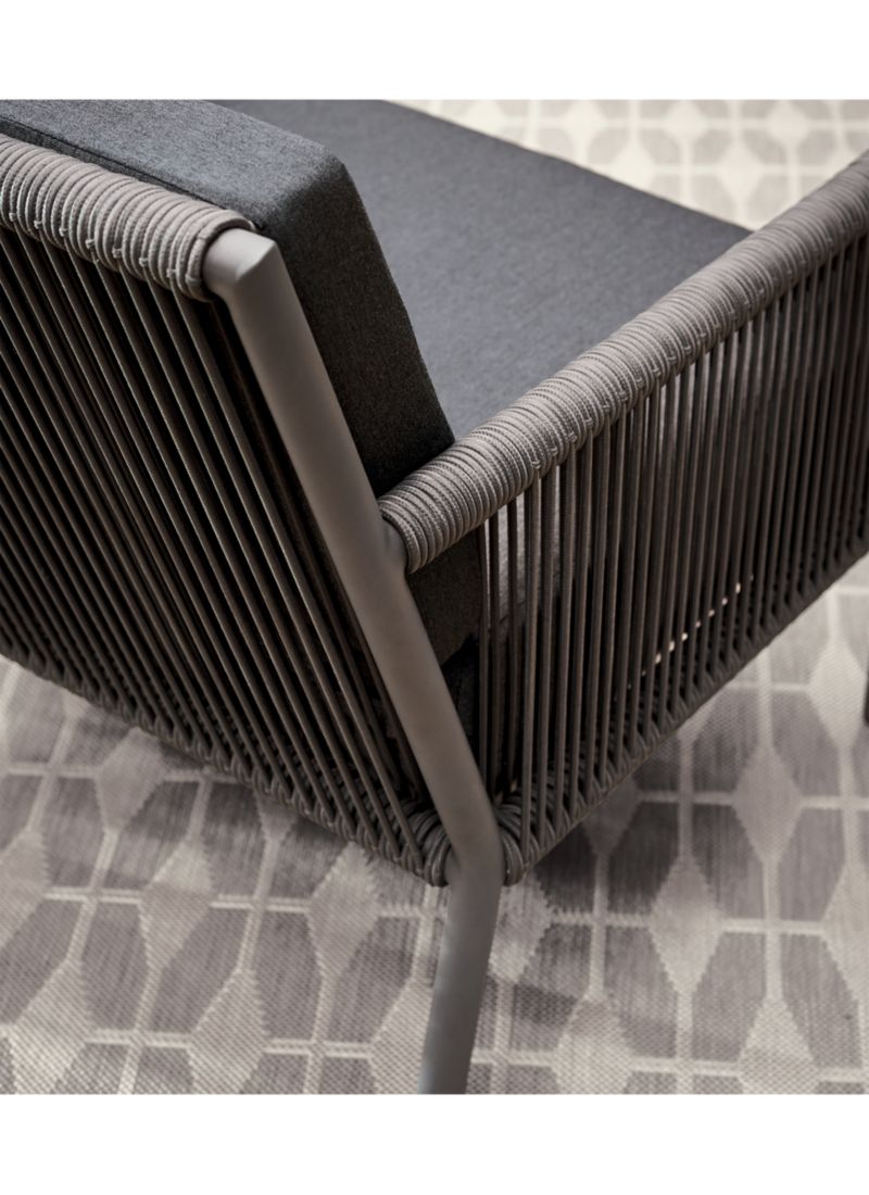 Morocco Graphite Lounge Chair