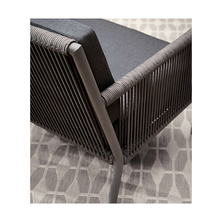 Crate and barrel morocco lounge online chair