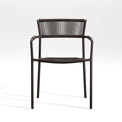 Morocco Graphite Outdoor Patio Dining, Outdoor Patio Dining Chairs Canada