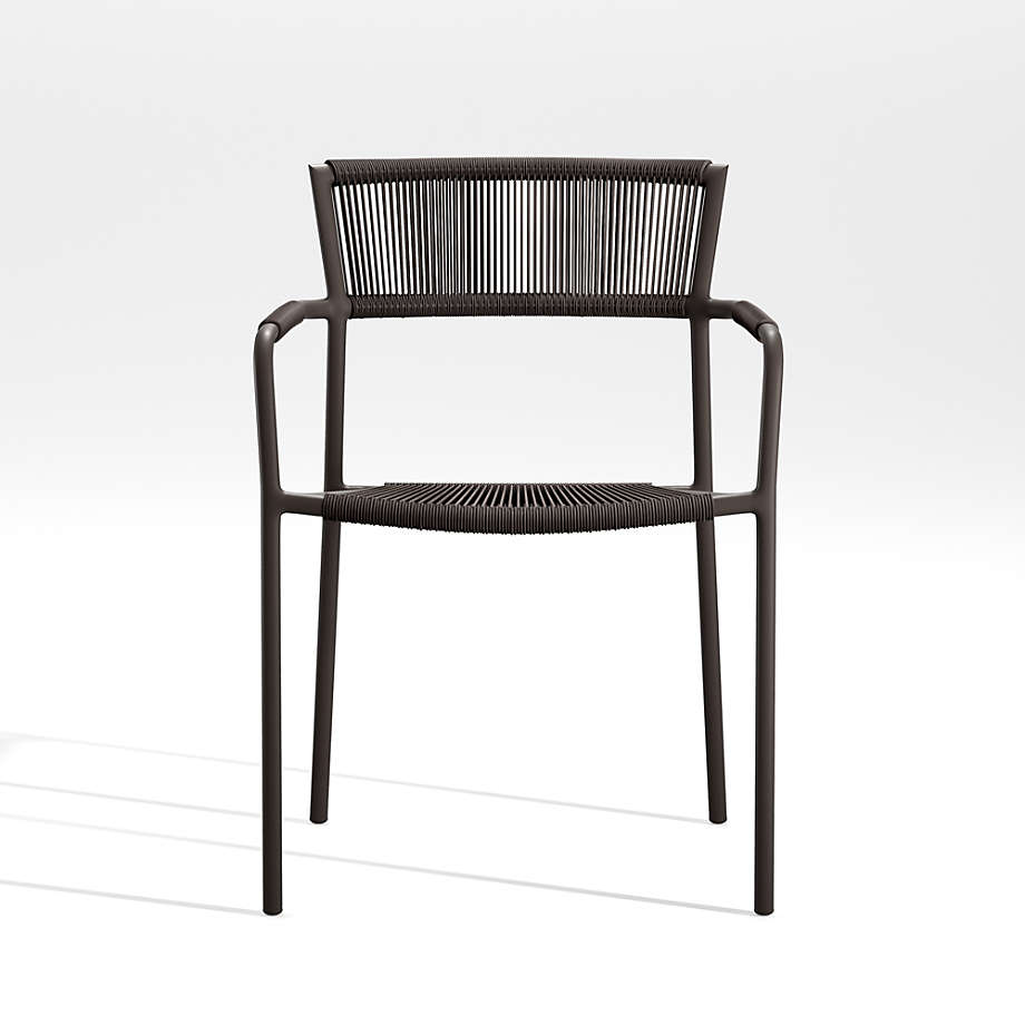 outdoor dining chair with arms