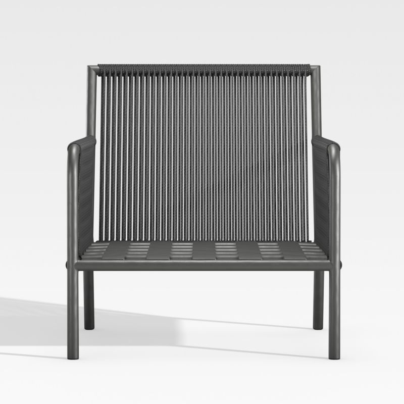 Morocco Graphite Lounge Chair