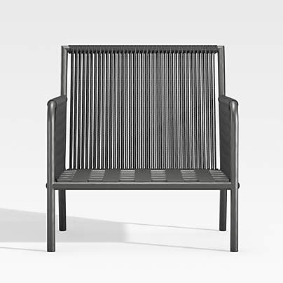 Morocco Graphite Lounge Chair