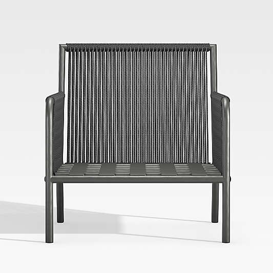 Morocco Graphite Lounge Chair