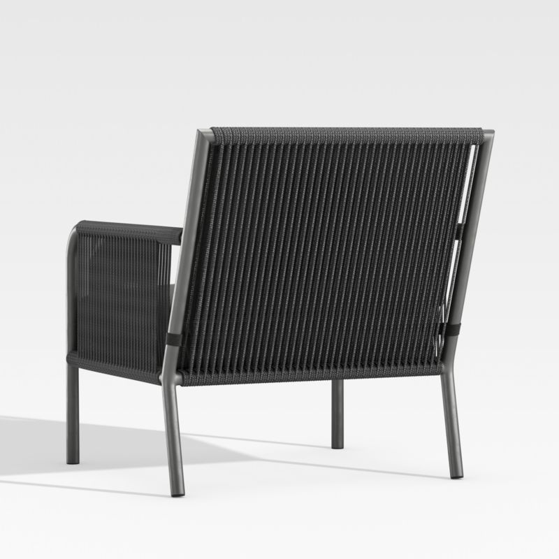 Morocco Graphite Lounge Chair