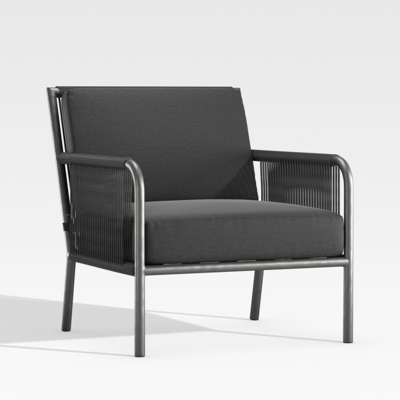 Morocco Graphite Lounge Chair