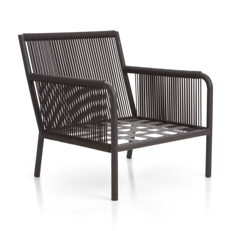 Morocco Graphite Lounge Chair