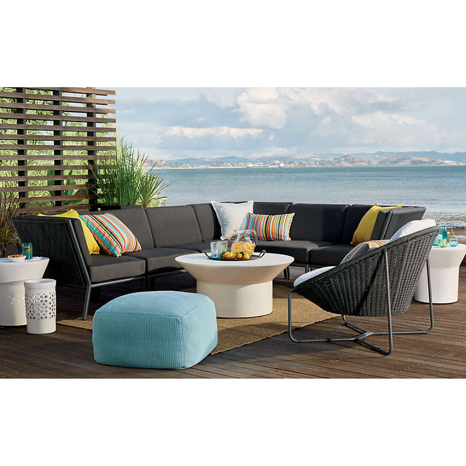 Morocco Sectional Corner Reviews Crate Barrel