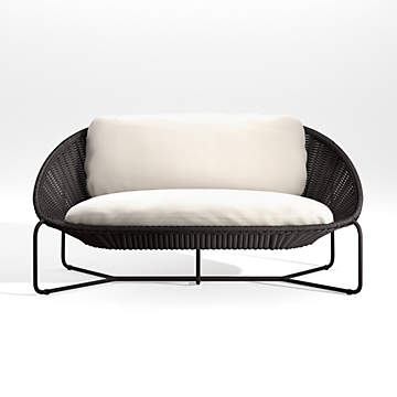 Oval outdoor chair hot sale