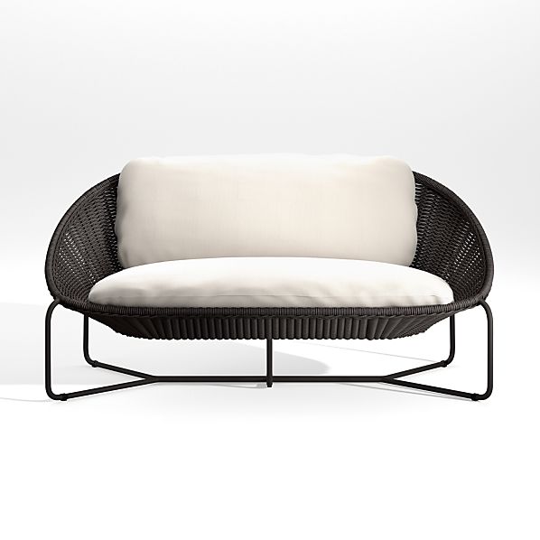 outdoor loveseat comfortable