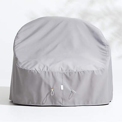 Crate and barrel store dining chair covers