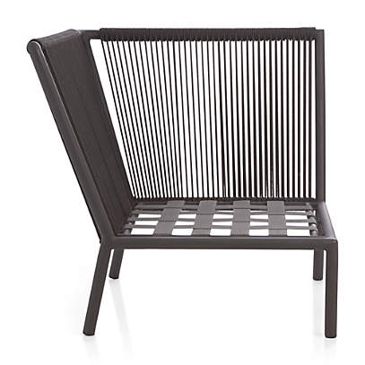 Crate and barrel morocco lounge chair discount
