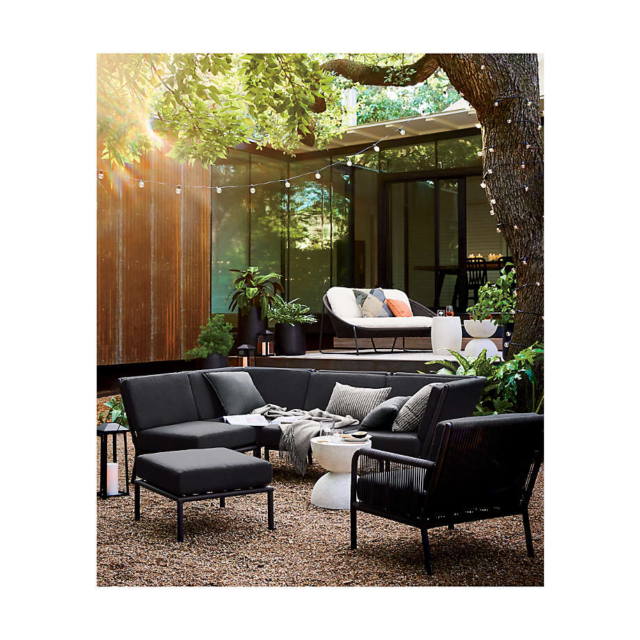 Crate and barrel discount morocco lounge chair