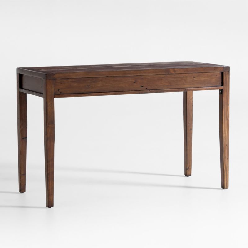 Morris 48" Chocolate Brown Writing Desk - image 9 of 13