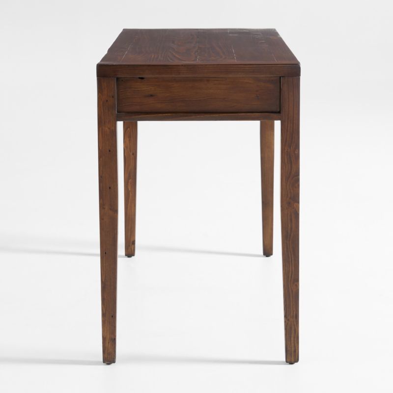 Morris 48" Chocolate Brown Writing Desk - image 8 of 13