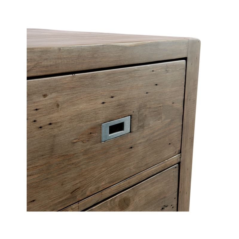 Morris Ash Grey 5-Drawer Chest - image 6 of 8