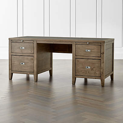 crate and barrel executive desk