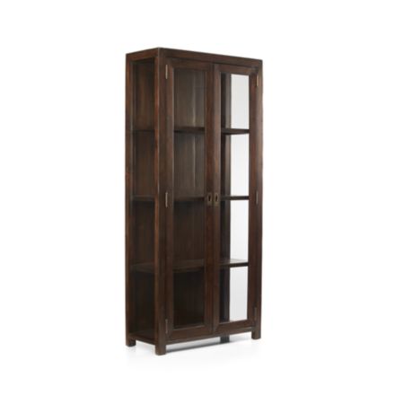 Morris Chocolate Brown Bookcase - image 5 of 6