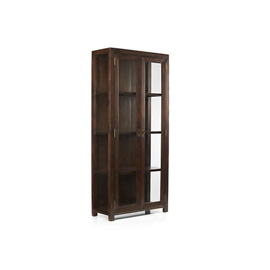 Morris Chocolate Brown Bookcase