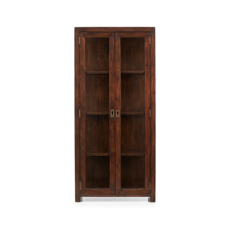 Morris Chocolate Brown Bookcase - image 4 of 6