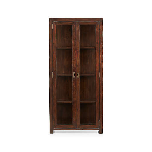 Morris Chocolate Brown Bookcase