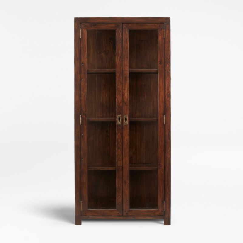 Morris Chocolate Brown Bookcase - image 0 of 6