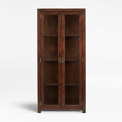 Morris Chocolate Brown Bookcase