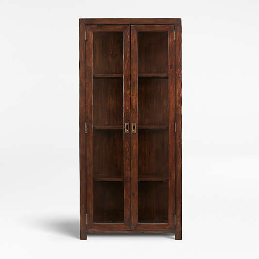 Morris Chocolate Brown Bookcase