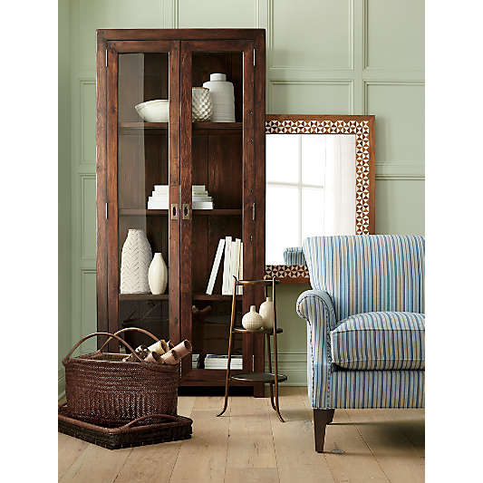 Morris Chocolate Brown Bookcase