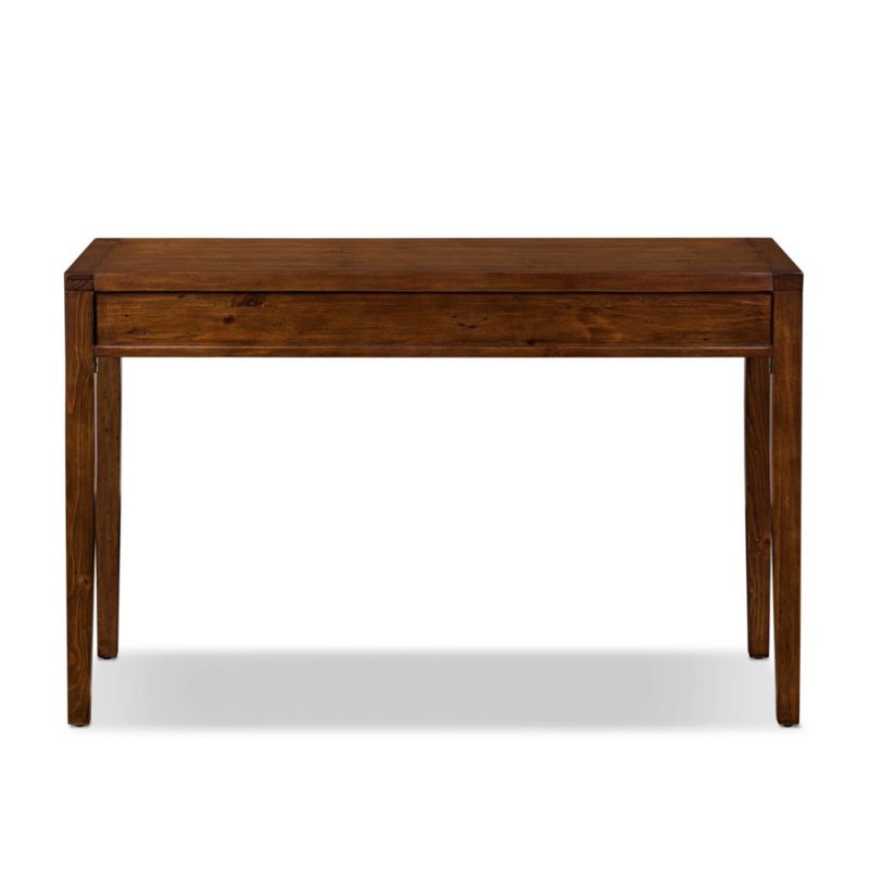 Morris 48" Chocolate Brown Writing Desk - image 8 of 17
