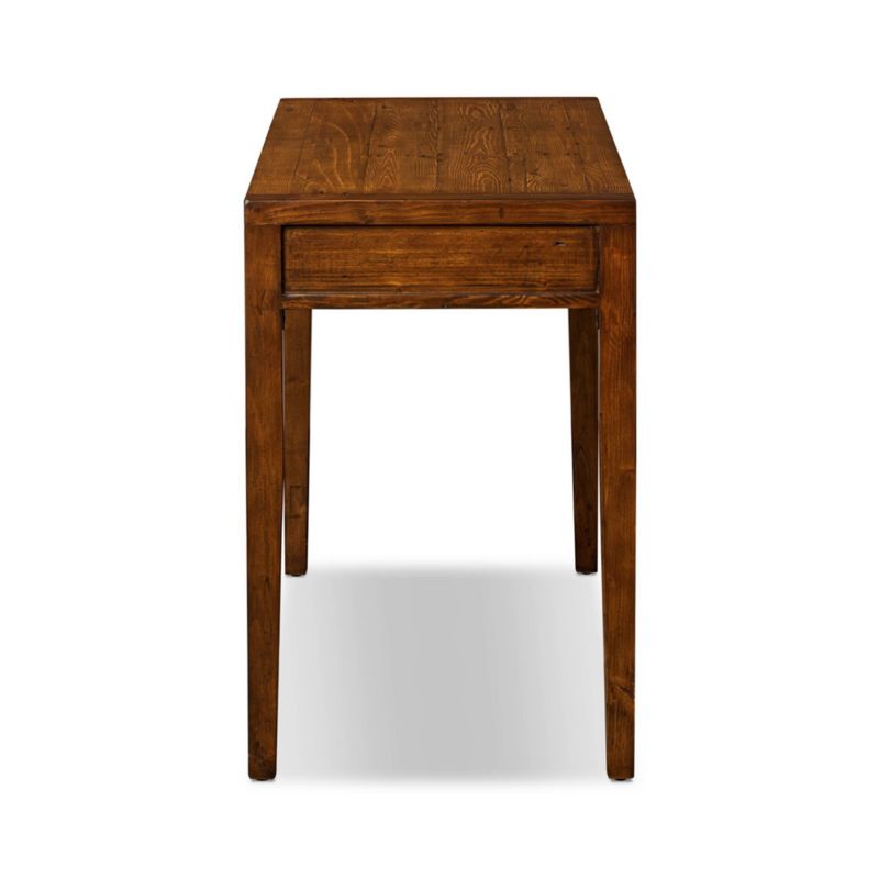 Morris 48" Chocolate Brown Writing Desk - image 7 of 17