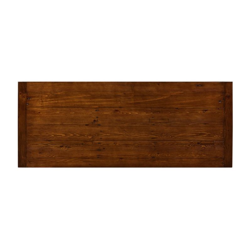 Morris 48" Chocolate Brown Writing Desk - image 9 of 17
