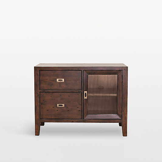 Morris Chocolate Brown Credenza