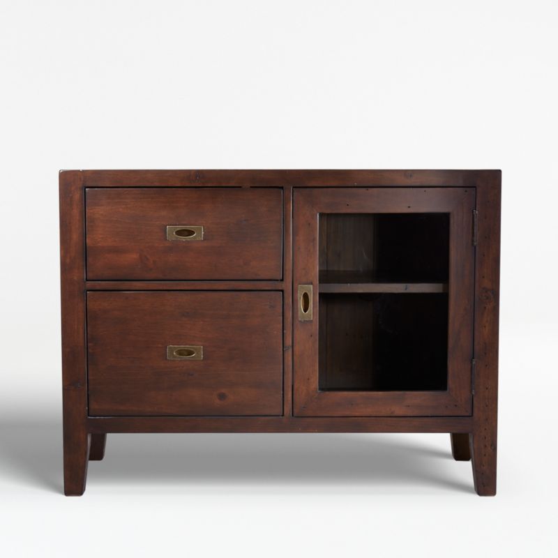 Morris Chocolate Brown Credenza - image 0 of 7