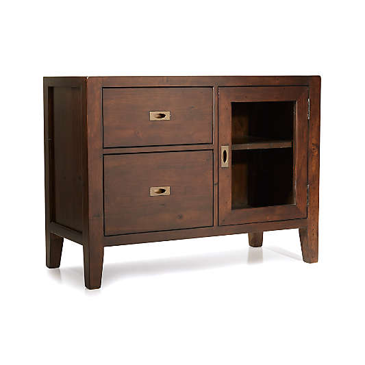 Morris Chocolate Brown Credenza