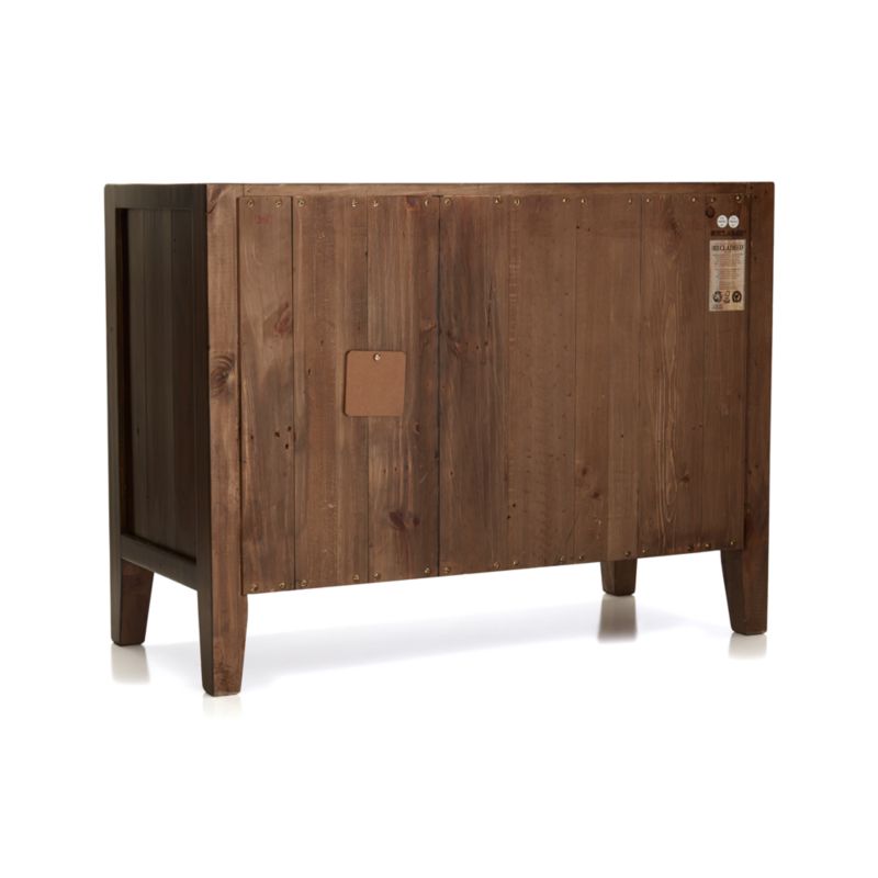 Morris Chocolate Brown Credenza - image 4 of 7