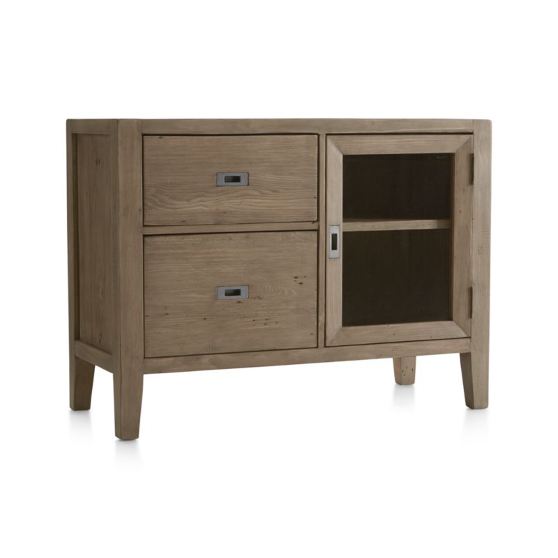 Morris Driftwood Credenza - image 2 of 6