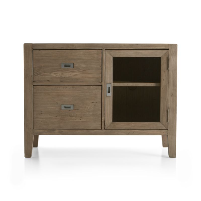 Morris Driftwood Credenza - image 5 of 6