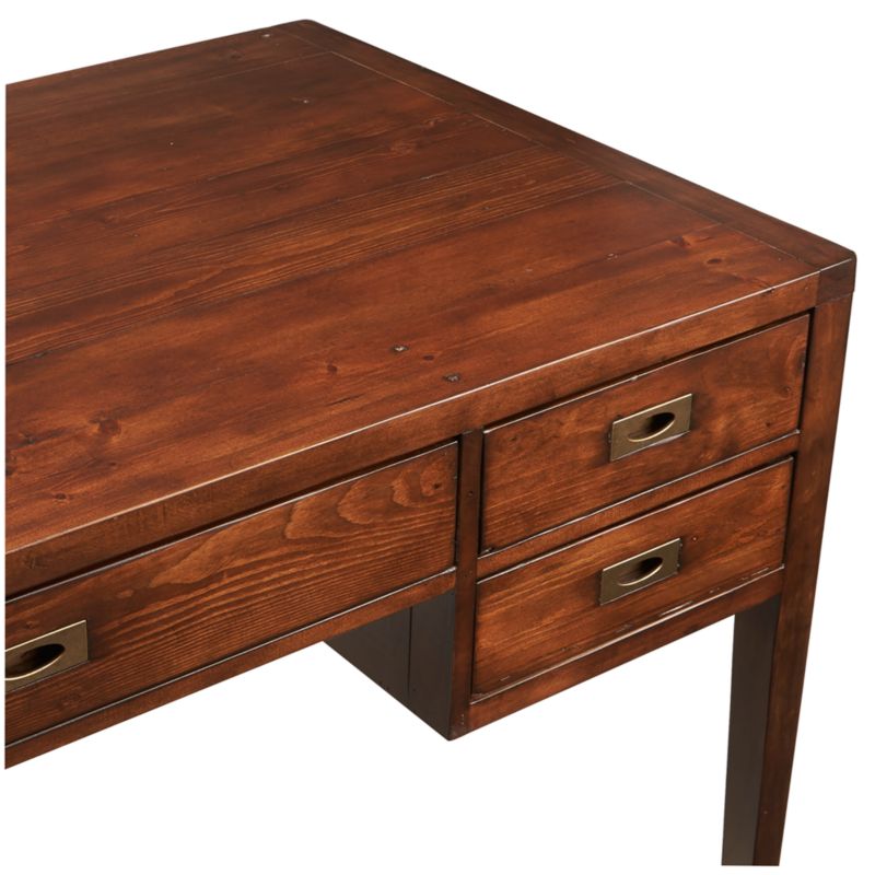 Morris 48 Chocolate Brown Writing Desk