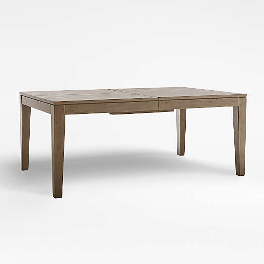 Morris Ash Grey Reclaimed Wood Extension Dining Table