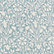 Powder Blue Floral