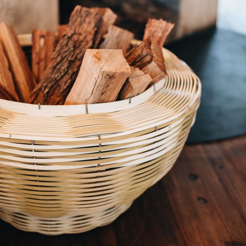 Mo's Crib Woven Natural Basket - image 8 of 12